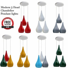 3 Pendant Hanging Light Modern