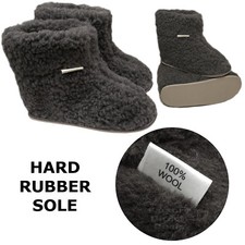 New Women's Mens 100% Sheep