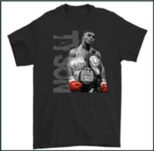 MIKE TYSON T-SHIRT, Mens