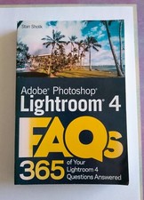 Adobe Photoshop Lightroom 4 FAQs by Stan Sholik Book 2012