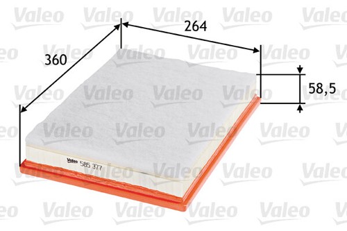 New air filter for - new,