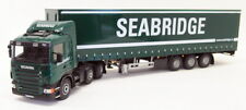Lion Toys 1/50 Scale Diecast LT22219 - Scania Truck & Trailer - Seabridge