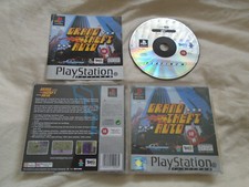 Grand Theft Auto PS1 (WITH MANUAL) Sony Playstation GTA platinum rare