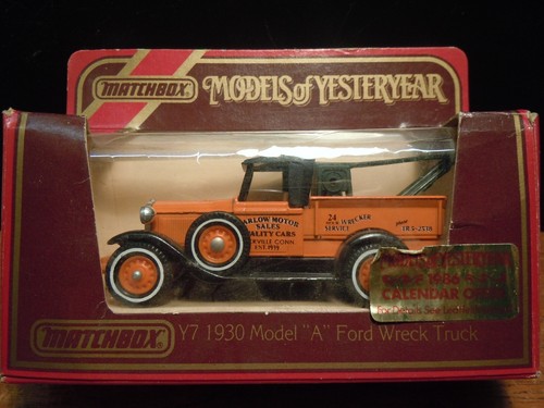 Matchbox models yesteryear - models, of