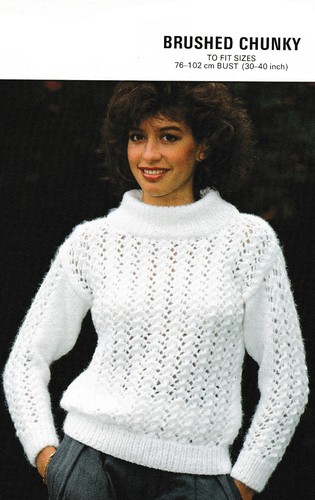 665 lady lacy sweater - lady's,