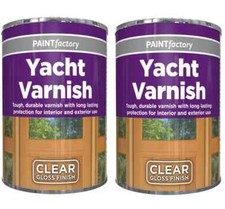Yacht varnish paints - 2x,