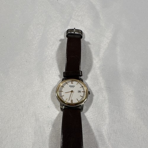 Boccia men titanium watch - boccia,