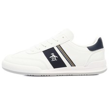 RRP £79.99 - Original Penguin Gaz Legacy Mens Casual Designer Fashion Trainers