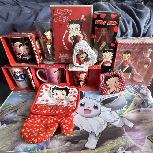 Betty boop memorabilia all - boop, memorabilia,