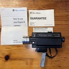 Bell howell auto load - bell, super