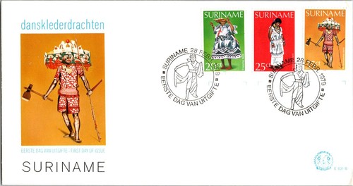 Suriname 1979 traditional