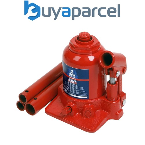 Sealey sjt2 telescopic bottle - sealey,