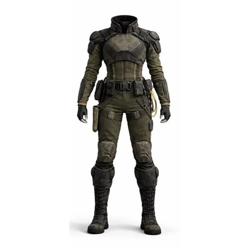 Tactical sci cosplay - tactical, sci-fi