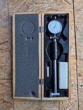 Linear dial bore gauge - dial, tool