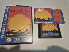 Sega Mega Drive the Lion King Video Game
