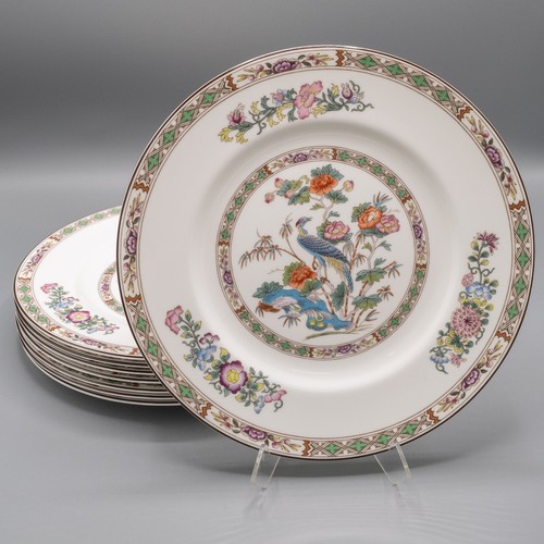 Wedgwood kutani crane dinner - wedgwood,