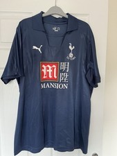 Tottenham Hotspur 125 Anniversary Away Football Shirt 2007/08 Large