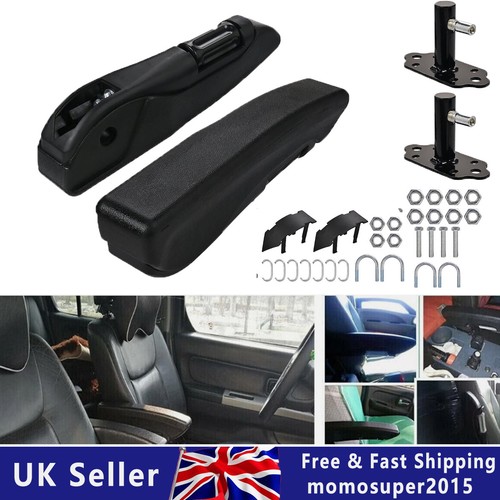 Universal truck seat armrest - truck,