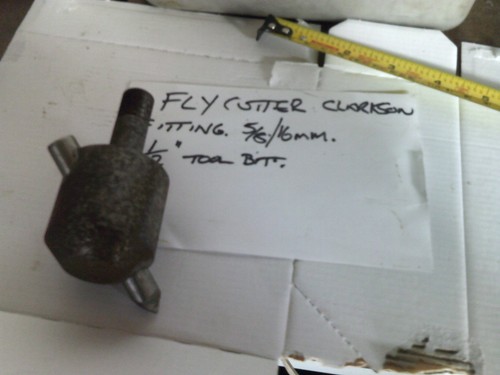 Engineering fly cutter - engineering,