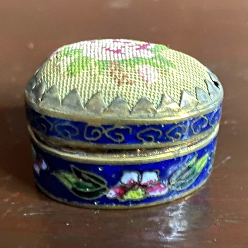 Vintage chinese cloisonné and - vintage,