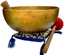 Handmade singing bowl tibetan - handmade,