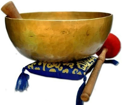 Handmade singing bowl - singing,
