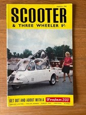 Scooter & Three Wheeler