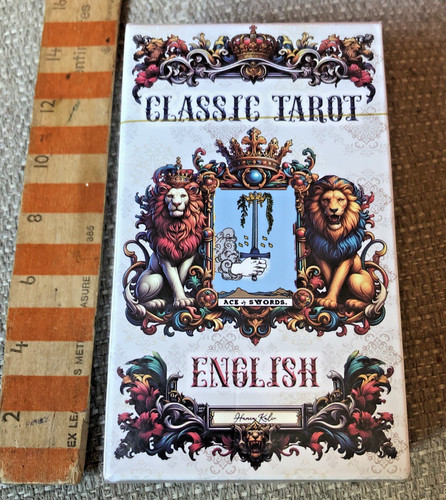 Classic tarot cards deck - tarot, 78