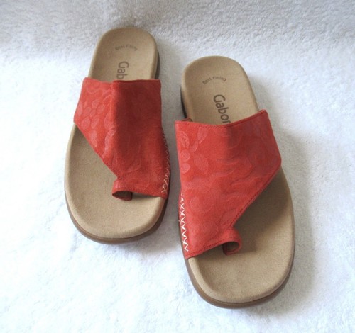 Gabor womens leather suede toe - gabor, leather/suede