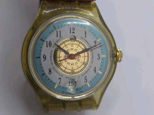Vintage swatch automatic - swatch,