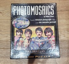The Beatles Photomosaics 1000