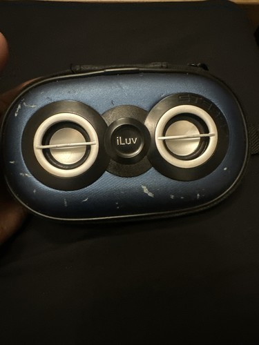 Iluv portable amplified stereo - iluv,