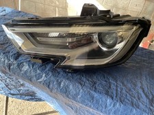 AUDI A3 8V 2016 - 19 8V PASSENGER SIDE LEFT XENON HEADLIGHT 8V0941005F