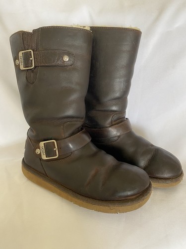 Ugg kensington boots - boots, brown