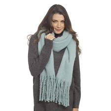 Brushed Blanket Scarf Ladies