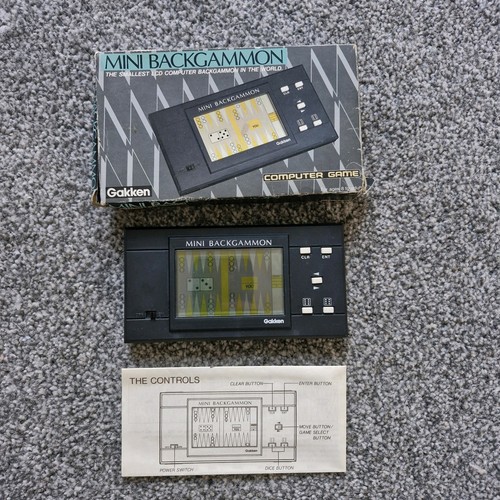 Early 1980s gakken mini - 1980s,,