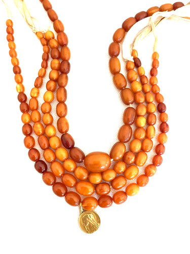 Butterscotch amber chains - butterscotch,