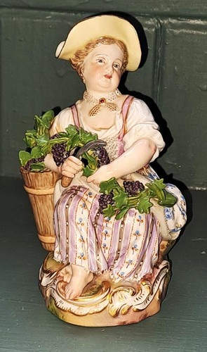 Fine antique meissen - antique,