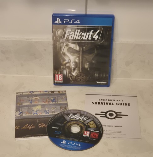 Ps4 fallout complete - fallout,