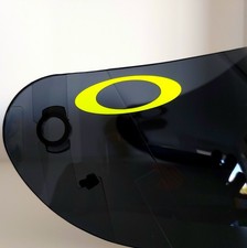 2 OAKLEY HELMET VISOR STICKER