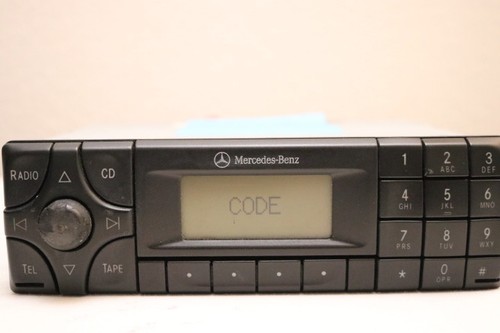 Mercedes be6003 cassette - mercedes,