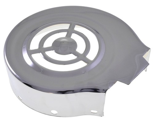 Chrome fan blade cover for - blade,