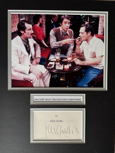 John challis boycie only - challis,