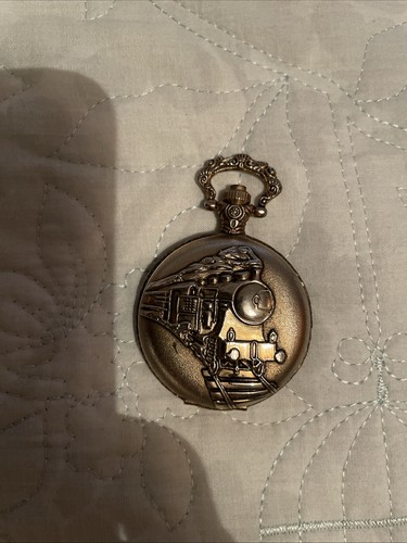 Pocket watch train railroad - pocket,