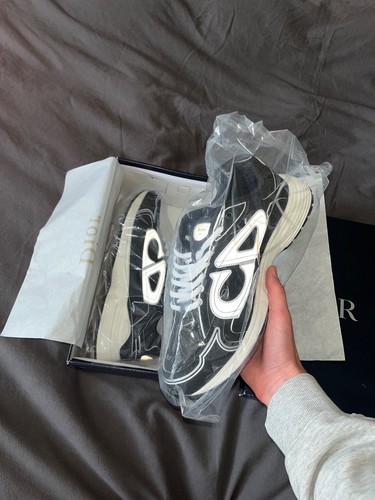 Dior b30 trainers black - b30,