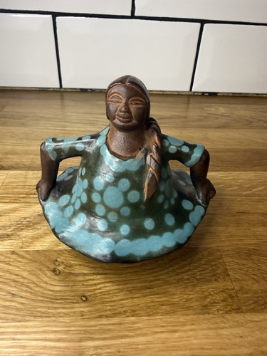 Vintage signed peruvian - signed,
