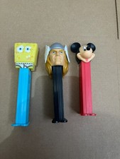 Bundle Of 3x Pez Dispenser