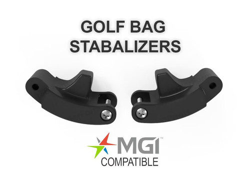 Golf bag stabilizers for - bag,