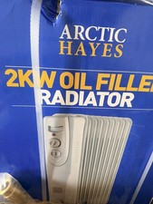 Oil Filled Radiator Heater 2kw