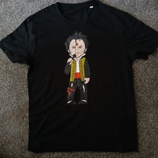ADAM ANT T SHIRT MENS SMALL